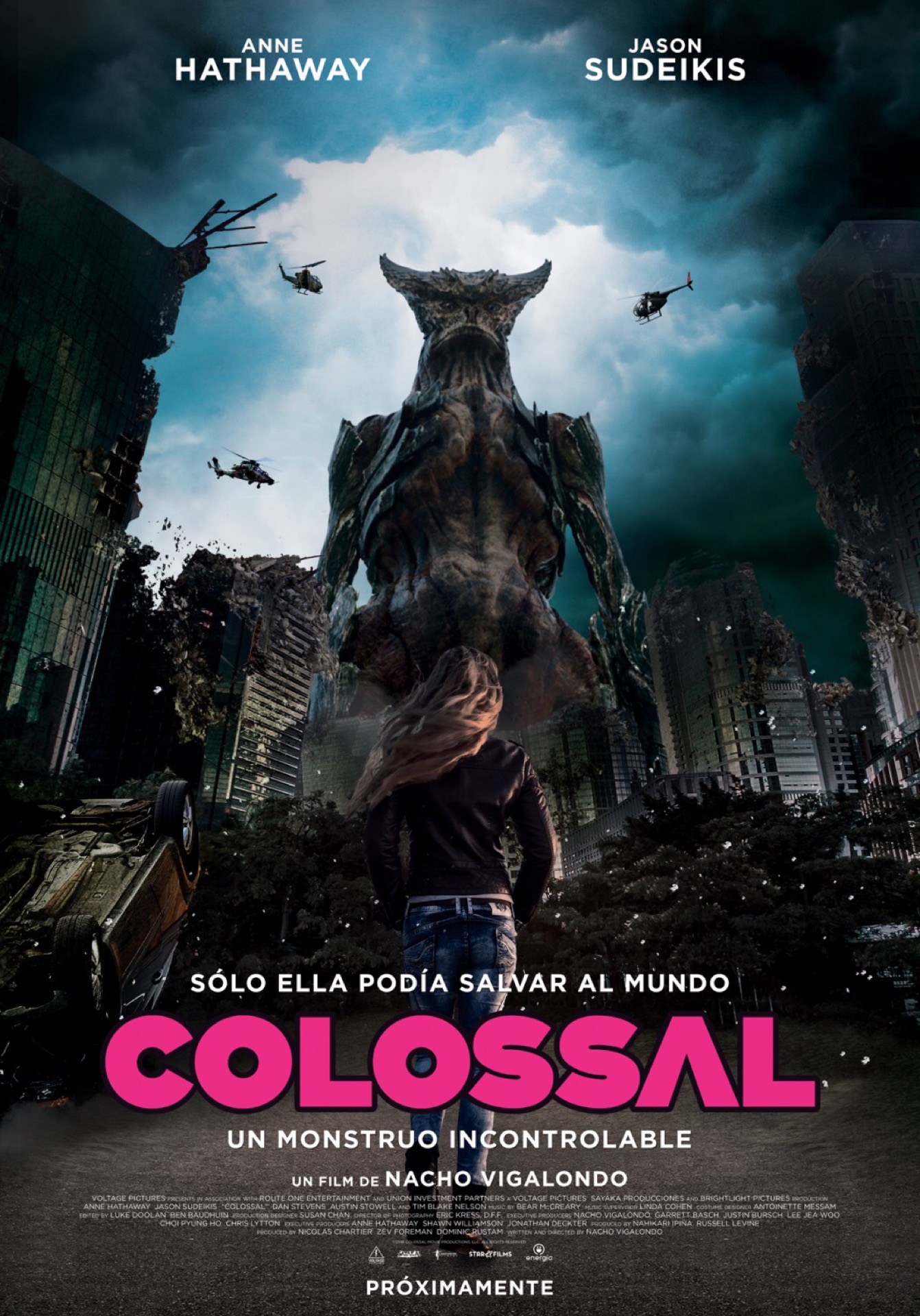 HD0661 - Colossal (2017) - Cô Gái Và Gã Khổng Lồ